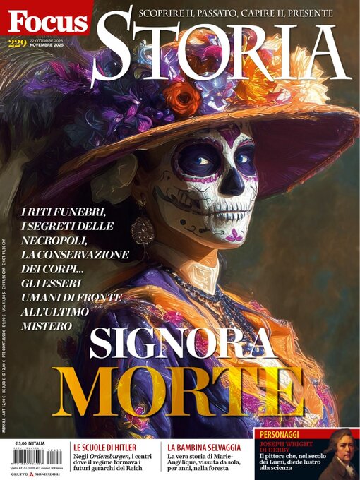 Title details for Focus Storia by Mondadori Media S.p.A., S.L.L. - Available